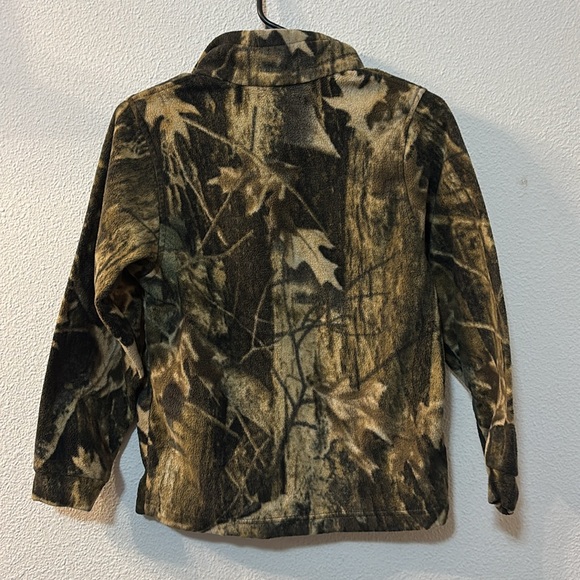 Columbia Camouflage Fleece Jacket - Picture 6 of 6